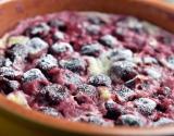 Clafoutis aux cerises rapide