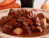 Bourguignon de poulain