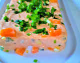 Terrine de saumon rapide