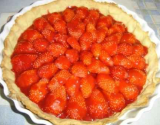 Tartelette à la fraise