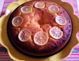 Cake au citron moelleux