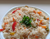 Riz pilaf maison