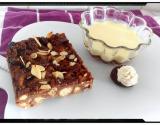 Pudding de gaufres figues miel