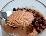 Crème à la pâte à tartiner au chocolat