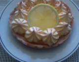 Croustillant de crème au citron