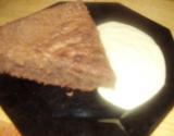 Fondant au chocolat et sa crème anglaise à la vanille