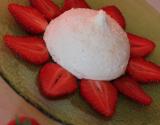 Meringue de fraise facile