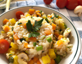 Risotto aux légumes