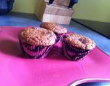 Muffins framboises