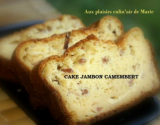 Cake jambon camembert
