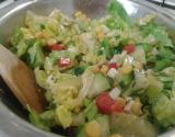 Salade croquante classique