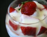 Tiramisu aux fraises, version antillaise