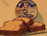 Cake au pâté Hénaff et cidre