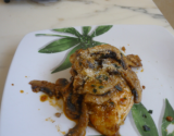 Escalope de poulet à l'italienne