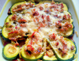 Gratin de courgettes napolitain