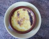 Crème brûlée à la bergamote