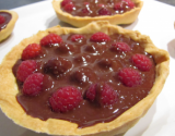 Tartelettes chocolat-framboises