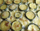 Gratin de courgettes au Fourme d'Ambert