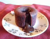 Fondant au chocolat généreux et coulant