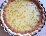 Tarte à la crème de riz