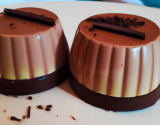 Duo de chocolats en mousse