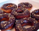 Donuts au chocolat selon mamie