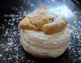 Choux à la crème: recette maison