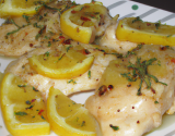 Poulet au citron facile