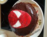 Gâteau anniversaire Spiderman
