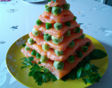 Pyramide de saumon