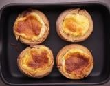 Mini-quiches en coque de pain