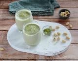 Matcha latté au lait d'amandes