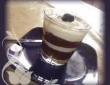 Tiramisu chocolat en verrines