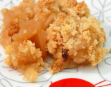 Crumble pommes