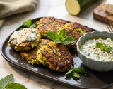 Les véritables galettes de courgettes grecques (kolokithokeftedes)