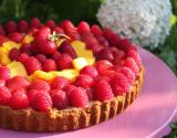 Tarte aux petits fruits façon cheesecake