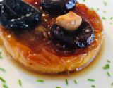 Tatin montagnard aux pruneaux et au roquefort