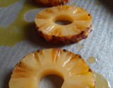 Ananas rôti