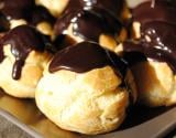 Choux à la crème chocolatée