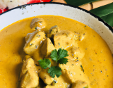 Poulet coco curry