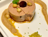 Foie de veau à la brésilienne.