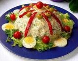 Salade à la russe pour l'été