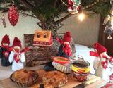 Tourtes des bois festives