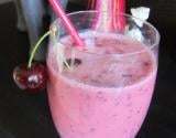 Smoothie à la cerise