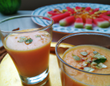 Gaspacho de melon au muscat