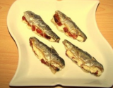 Sardines farcies au boursin et tomates confites