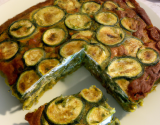 Cake aux courgettes et chèvre