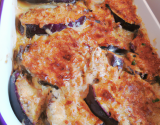 Gratin d'aubergine maigre