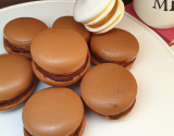 Macarons chocolat Fourme d'Ambert