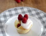 Muffins au citron et à la framboise